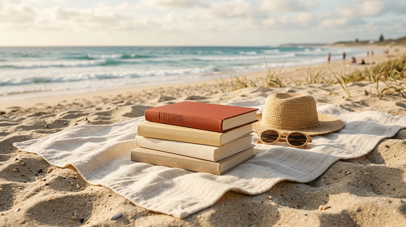 Libri da leggere in spiaggia sotto il sole estivo