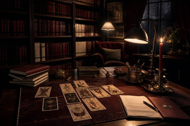 La Divinazione: Libri che Parlano oltre la Soglia del Mondo Visibile