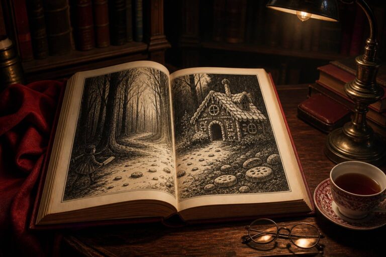 «Hansel e Gretel», «Cenerentola» e l’aspetto «horror» nelle fiabe dei fratelli Grimm