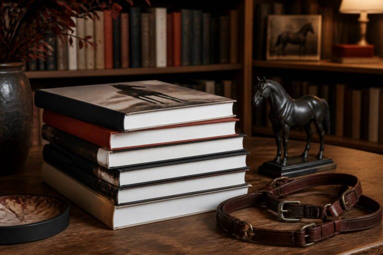 Cavalli tra le pagine: i libri che raccontano scuderie, allevamenti e vita equestre