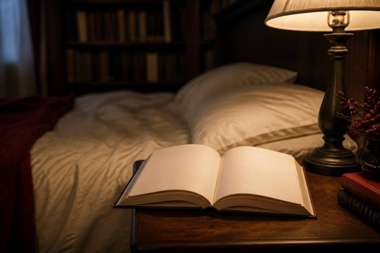 Libri da leggere prima di dormire: ritmo, generi e lettura serale