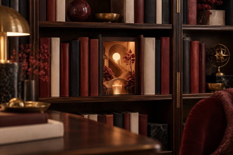Book Nook: l’arte delle miniature per trasformare e decorare la tua libreria