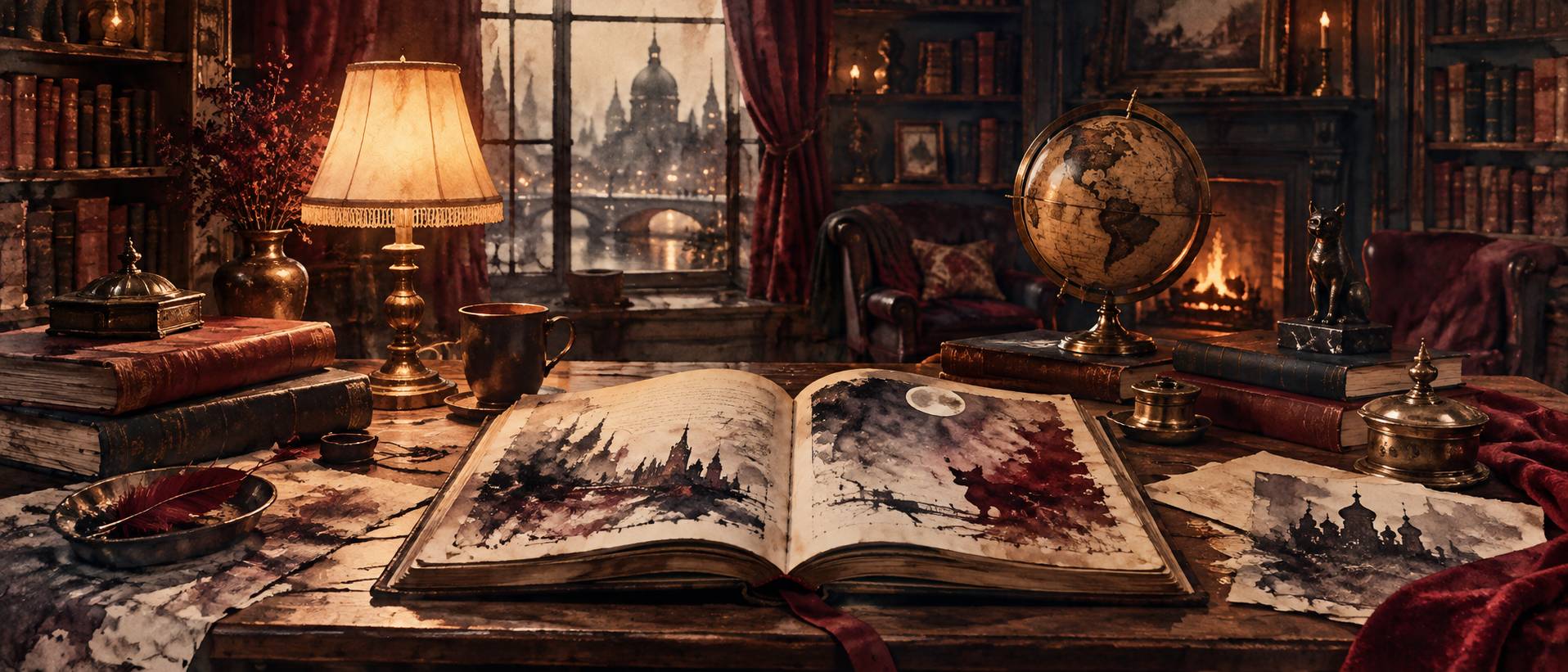 Illustration éditoriale du sujet : «Il Maestro e Margherita»: guida essenziale per orientarsi prima e dopo la lettura