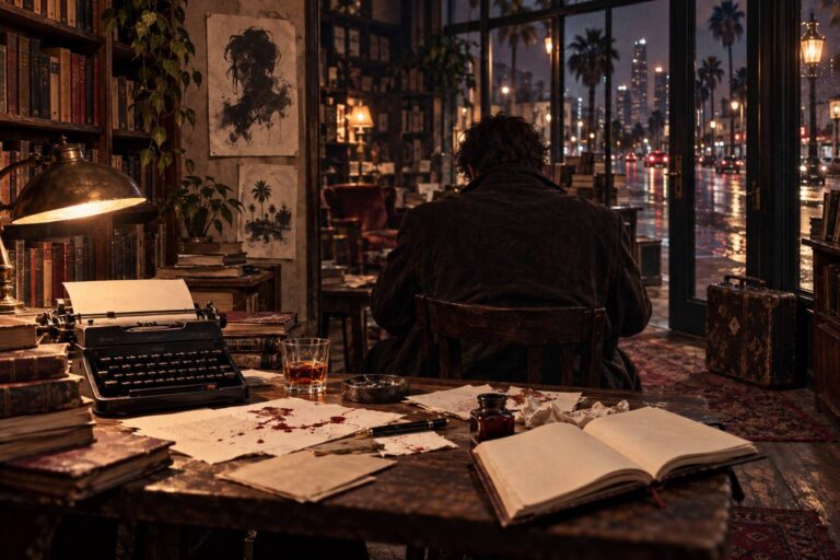L’esistenza turbolenta, i libri immortali e le epiche bevute del leggendario ‘maledetto’ Charles Bukowski