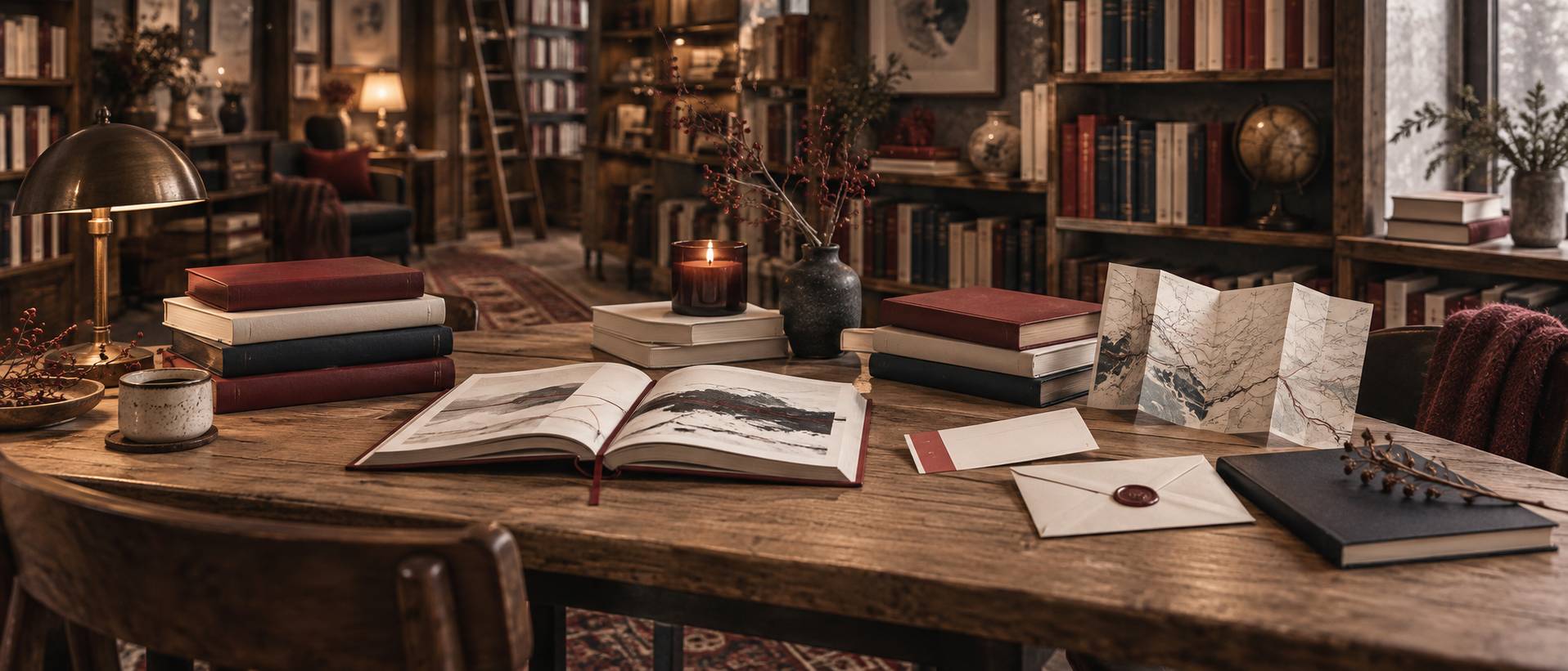 Illustration éditoriale du sujet : Libri da Regalare: 55 Proposte Perfette per Natale e Ogni Altro Momento dell'Anno