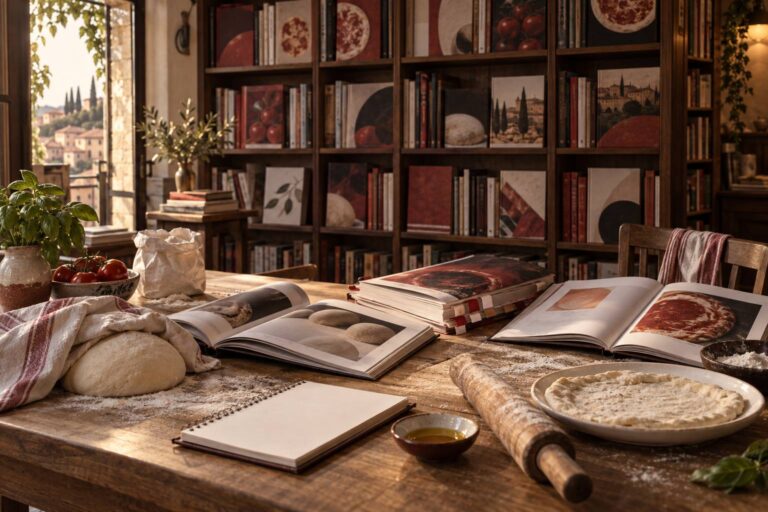 Libri di cucina sulla pizza: i titoli che insegnano davvero l’impasto