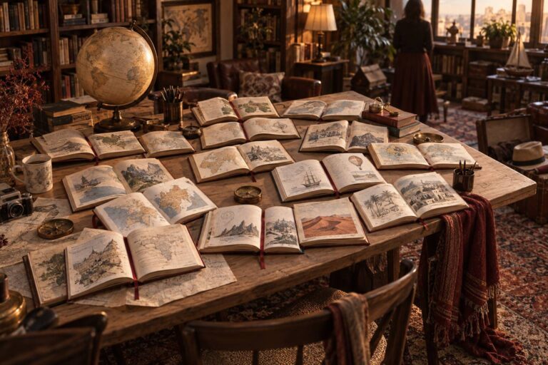 Libri di Viaggio: 26 Avventure Letterarie per Scoprire il Mondo Senza Muoversi