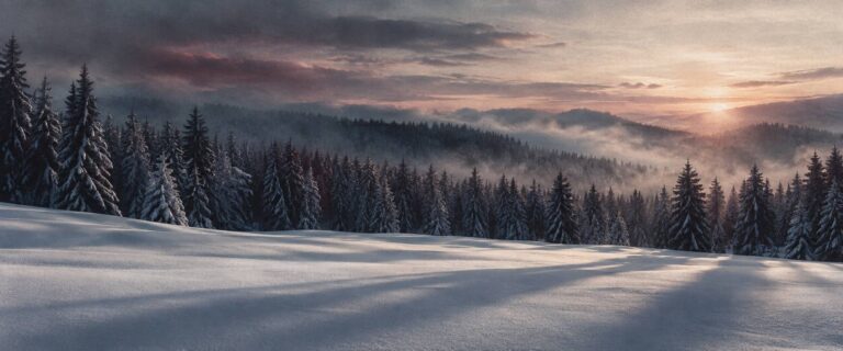 Le più incantevoli citazioni sulla neve tratte dalla letteratura