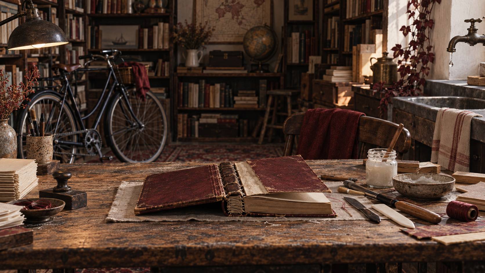 Illustration éditoriale du sujet : Riparare o sostituire: la cultura della manutenzione nei libri e nella pratica
